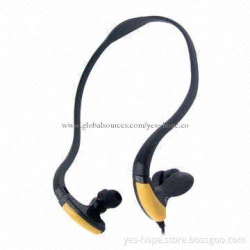 Colorful Behind the Neck Earphones with Lightweight and Stylish Design, 10mm Speaker Diameter
